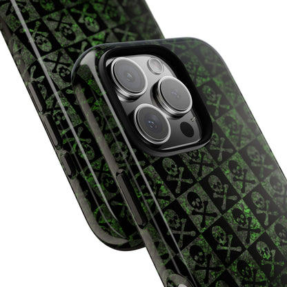 osbina | Skull & Crossbones Phone Case | Season Collective Collection