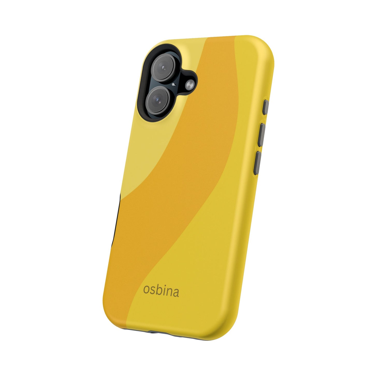 osbina | MagSafe compatible for iPhone | The Marigold Muse Phone Case | Color Edit Collection
