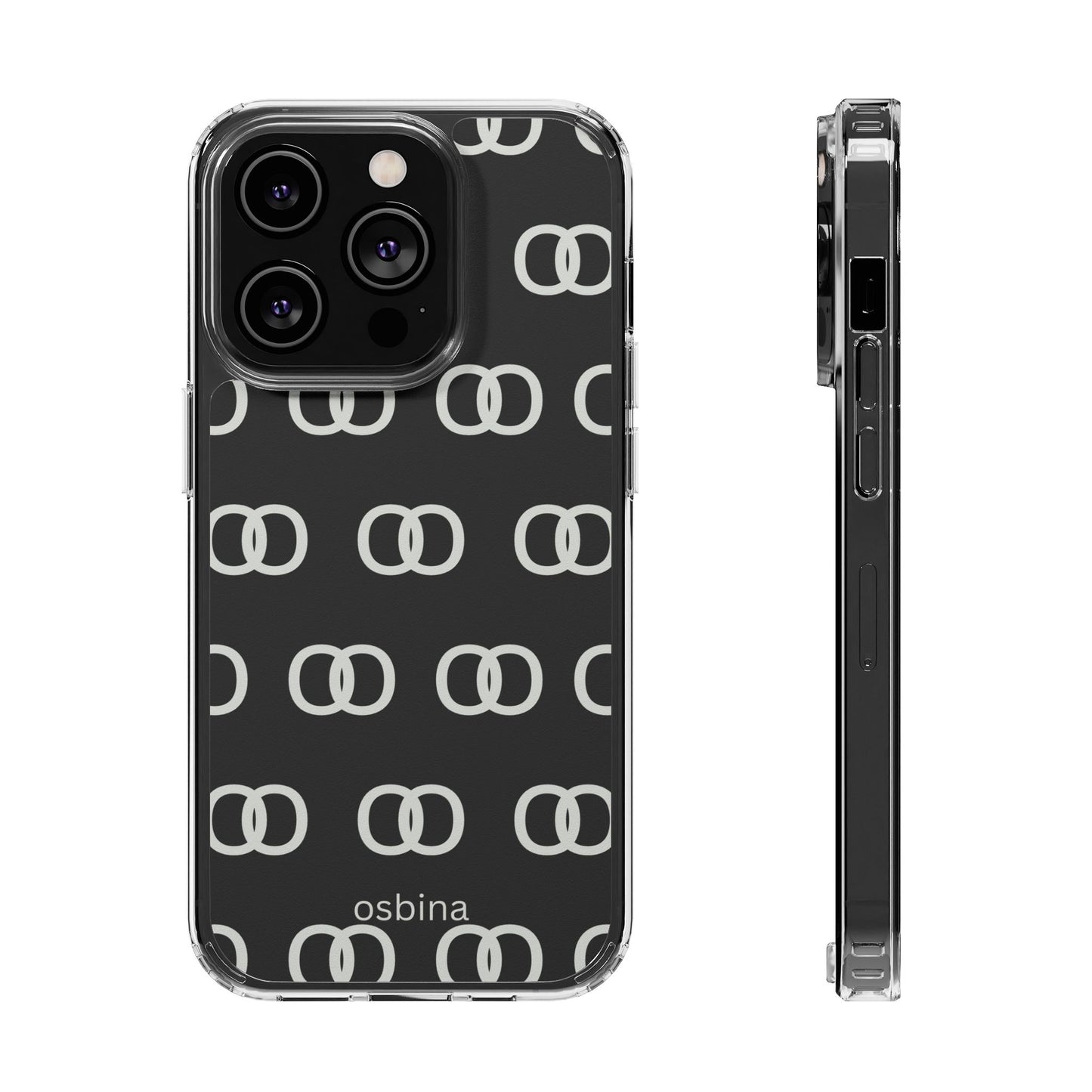 osbina | MagSafe for iPhone | Signature No. 02 | Charcoal