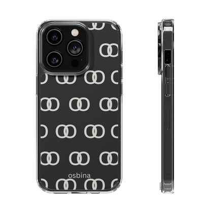 osbina | MagSafe for iPhone | Signature No. 02 | Charcoal