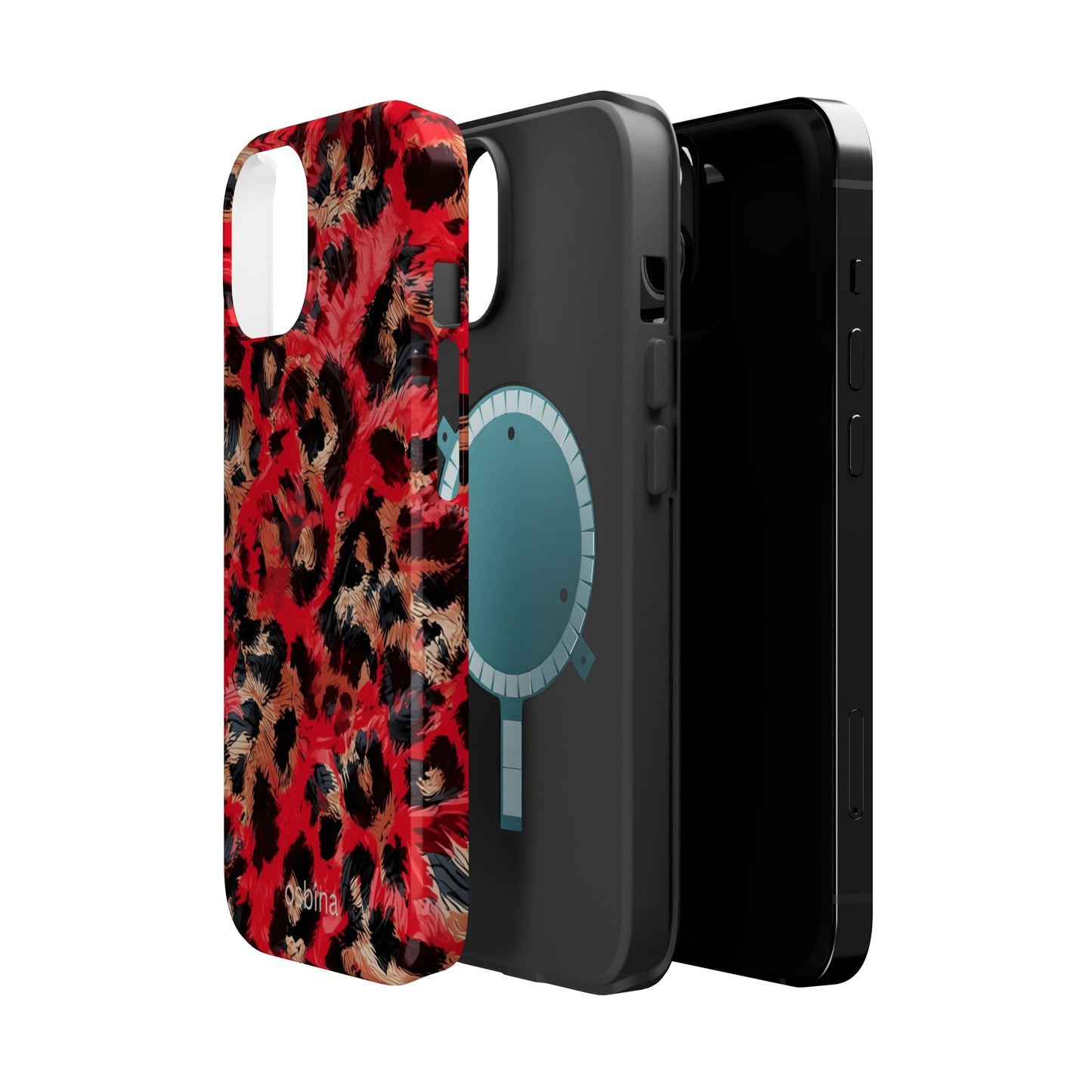 osbina | MagSafe for iPhone | The Wild Rouge Designer Case