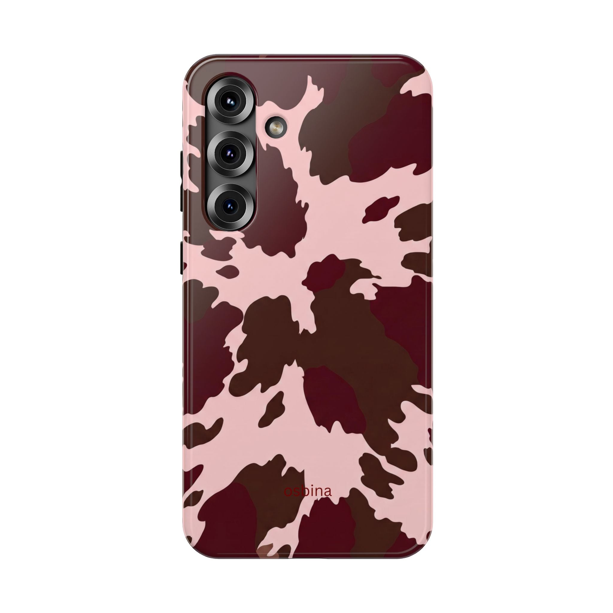 osbina | Chocolate Cowhide Designer Case