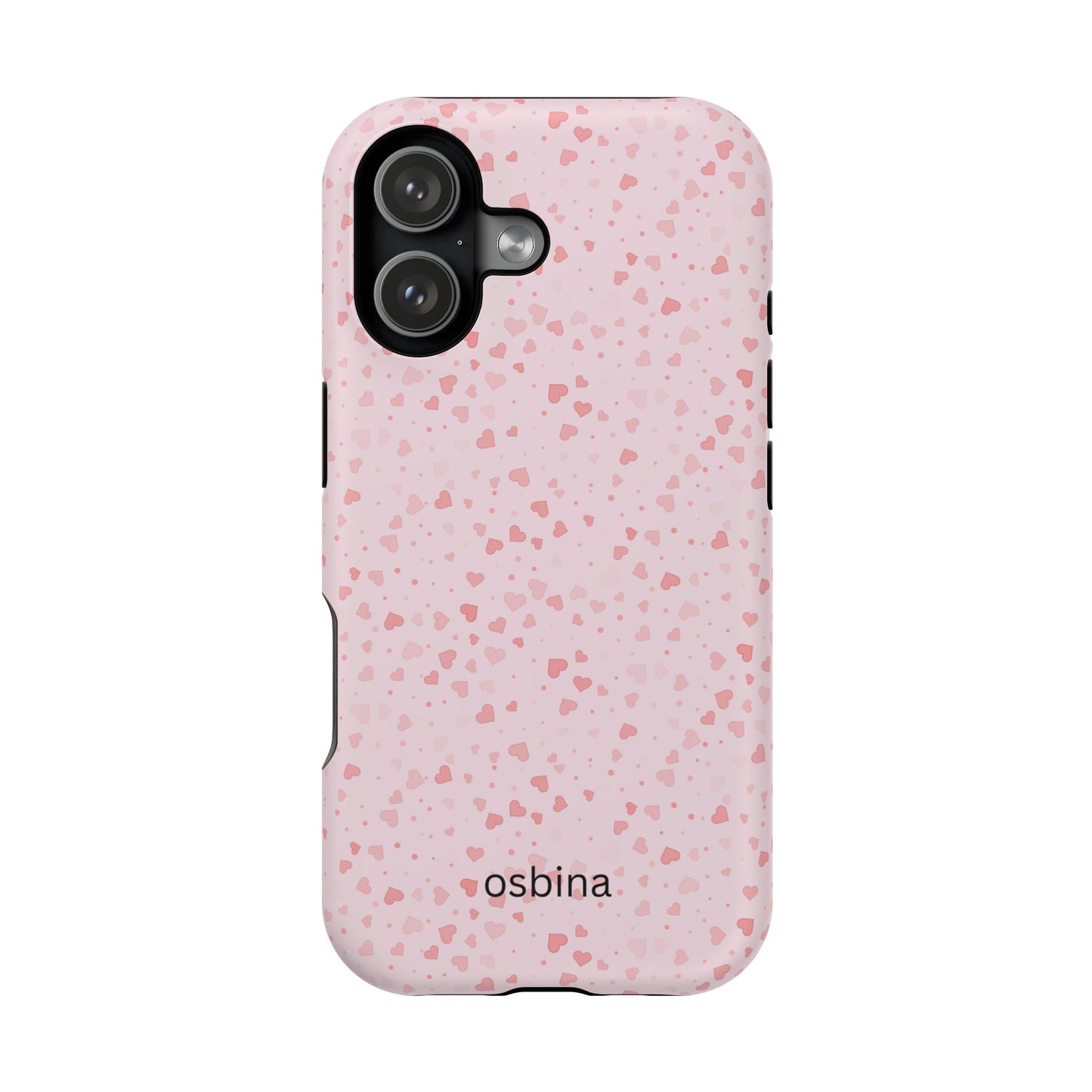 osbina | MagSafe compatible for iPhone | Pure Affection Sweethearts  Phone Case | Modern Muse Collection