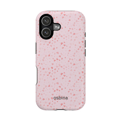 osbina | MagSafe compatible for iPhone | Pure Affection Sweethearts  Phone Case | Modern Muse Collection