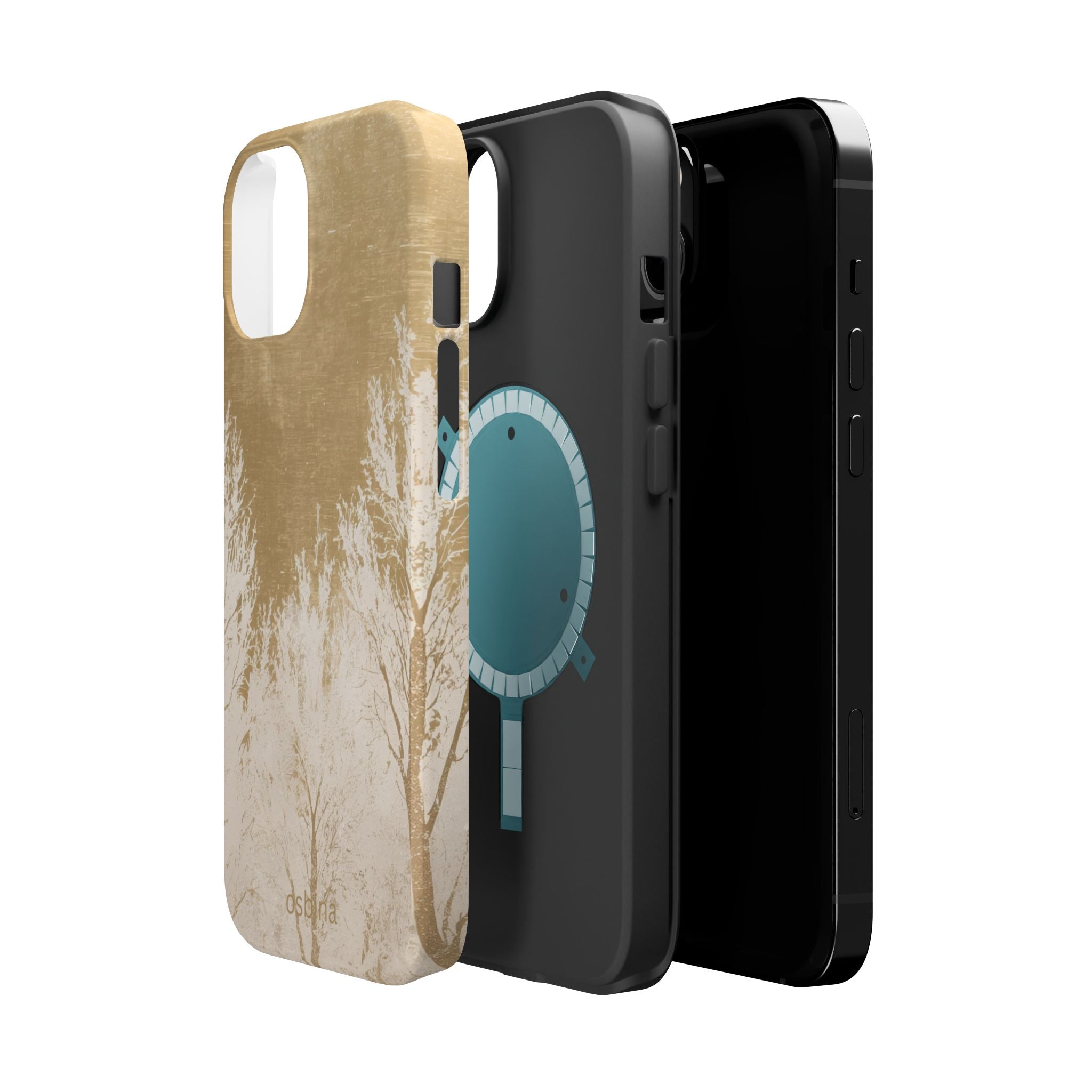 osbina | MagSafe for iPhone | The Aspen Mist Designer Case
