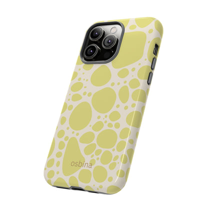 osbina | The Chartreuse Mirage Phone Case | Color Edit Collection