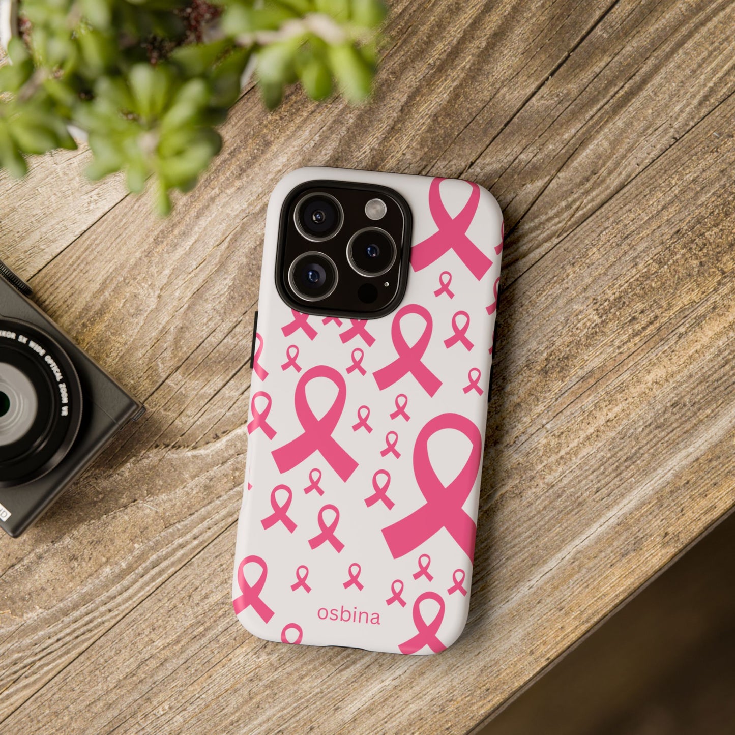 osbina | Limited Edition Strength in Ribbons Case in Light Pink + Soft Pink + Hot Pink | The Pink October Collection | Inspired By