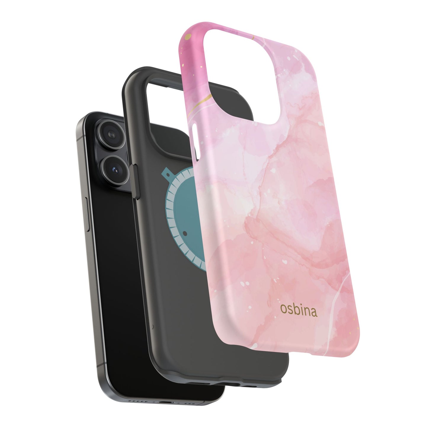 osbina | MagSafe compatible for iPhone | The Reverie Phone Case | Modern Muse Collection