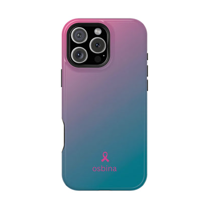 YAYOU Teal Horizon Designer Case | osbina