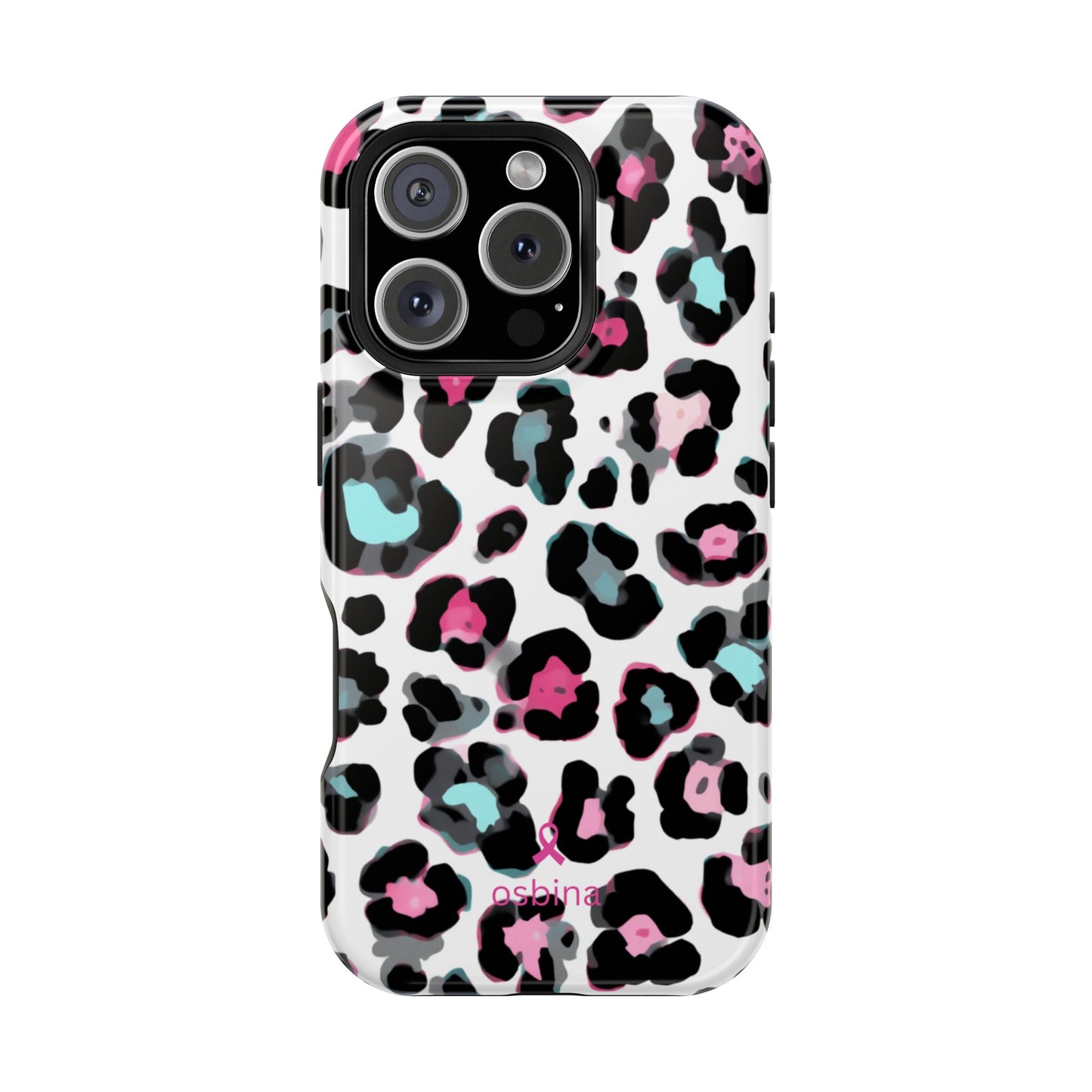 YAYOU MagSafe for iPhone | Pretty Wild Leopard Designer Case | osbina