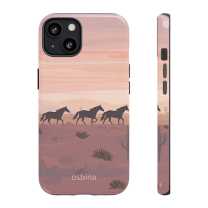 osbina | Desert Sunset, Designer Case | Aspen Collection
