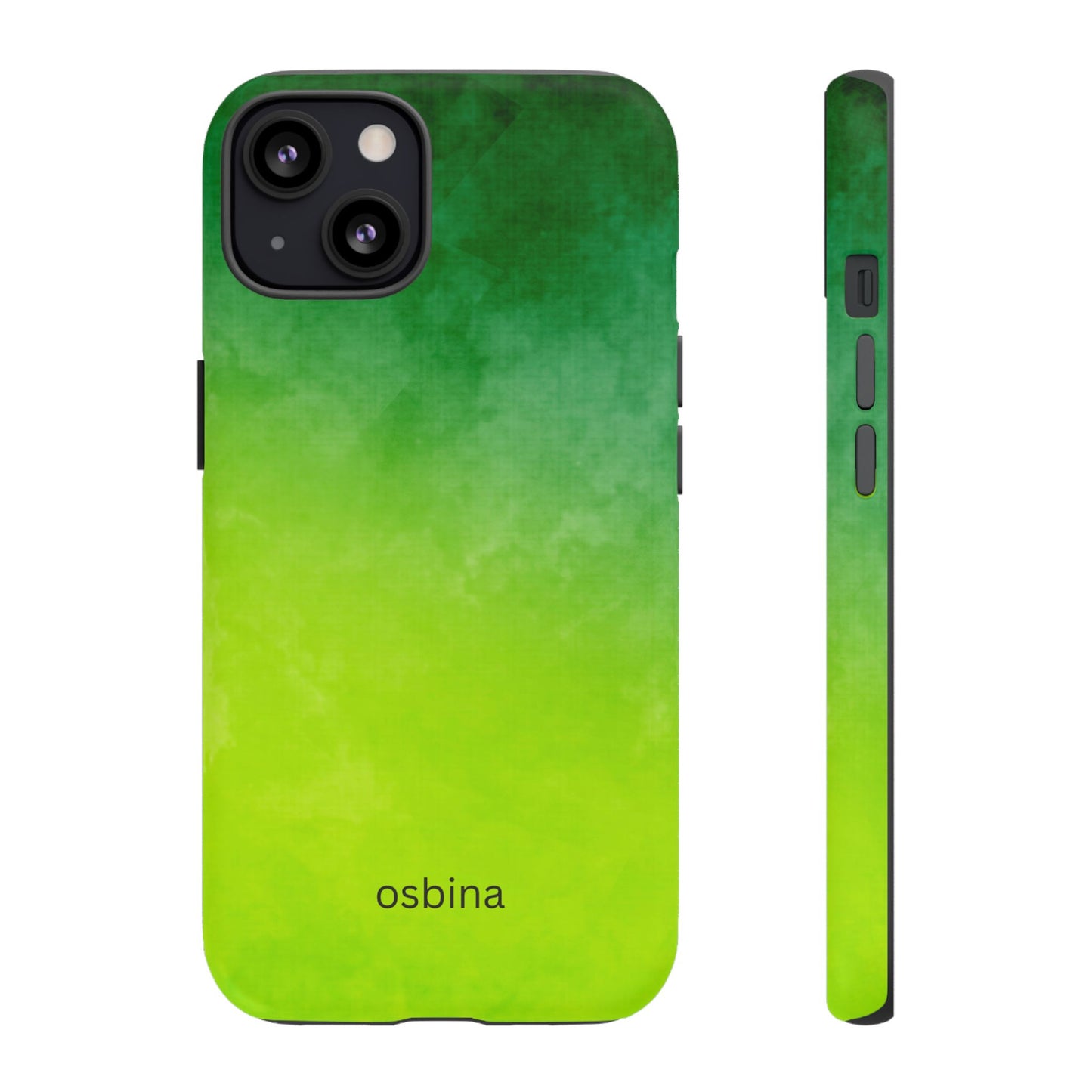osbina | The Verde Glow Phone Case | Color Edit Collection