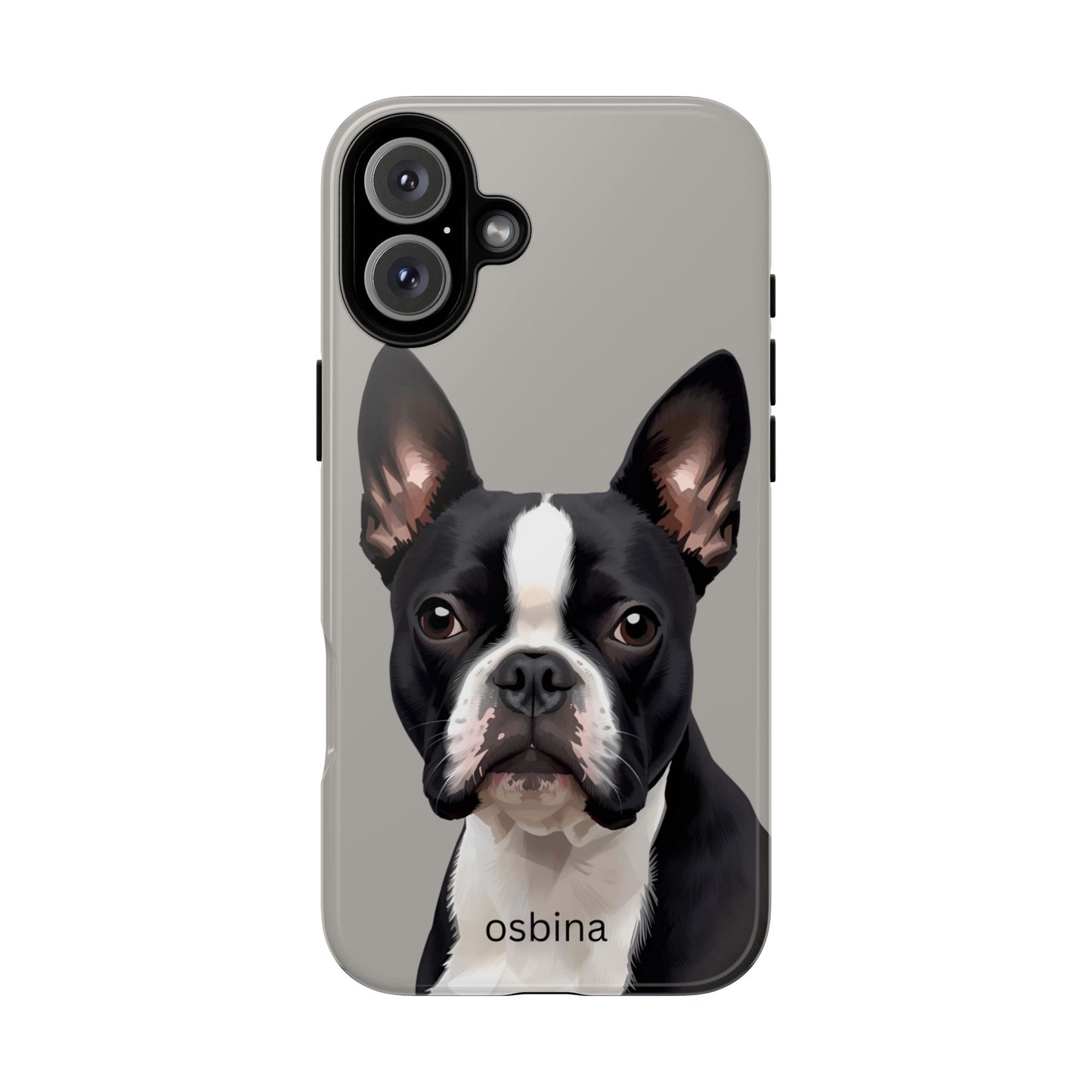 osbina | The Boston Terrier Designer Case