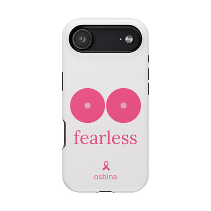 osbina |  MagSafe compatible for iPhone | Limited Edition The Fearless Tatas Case in Light Pink + Soft Pink + Hot Pink | The Pink October Collection | Inspired By