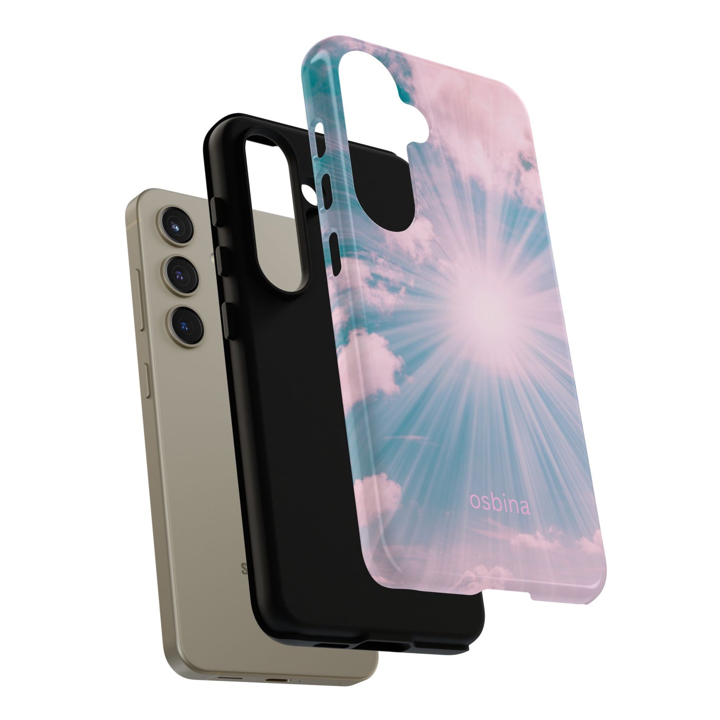 osbina | The Sunburst Skies Case | YAYOU Collection Supporting Shine Like Sable
