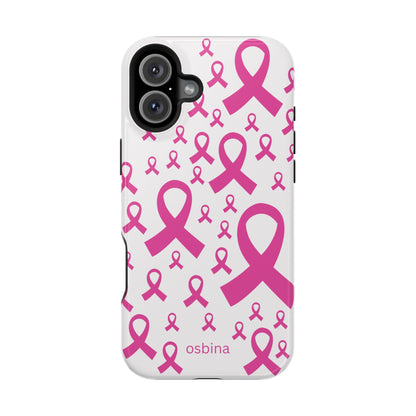 YAYOU MagSafe for iPhone | Strength in Ribbons Designer Case | osbina