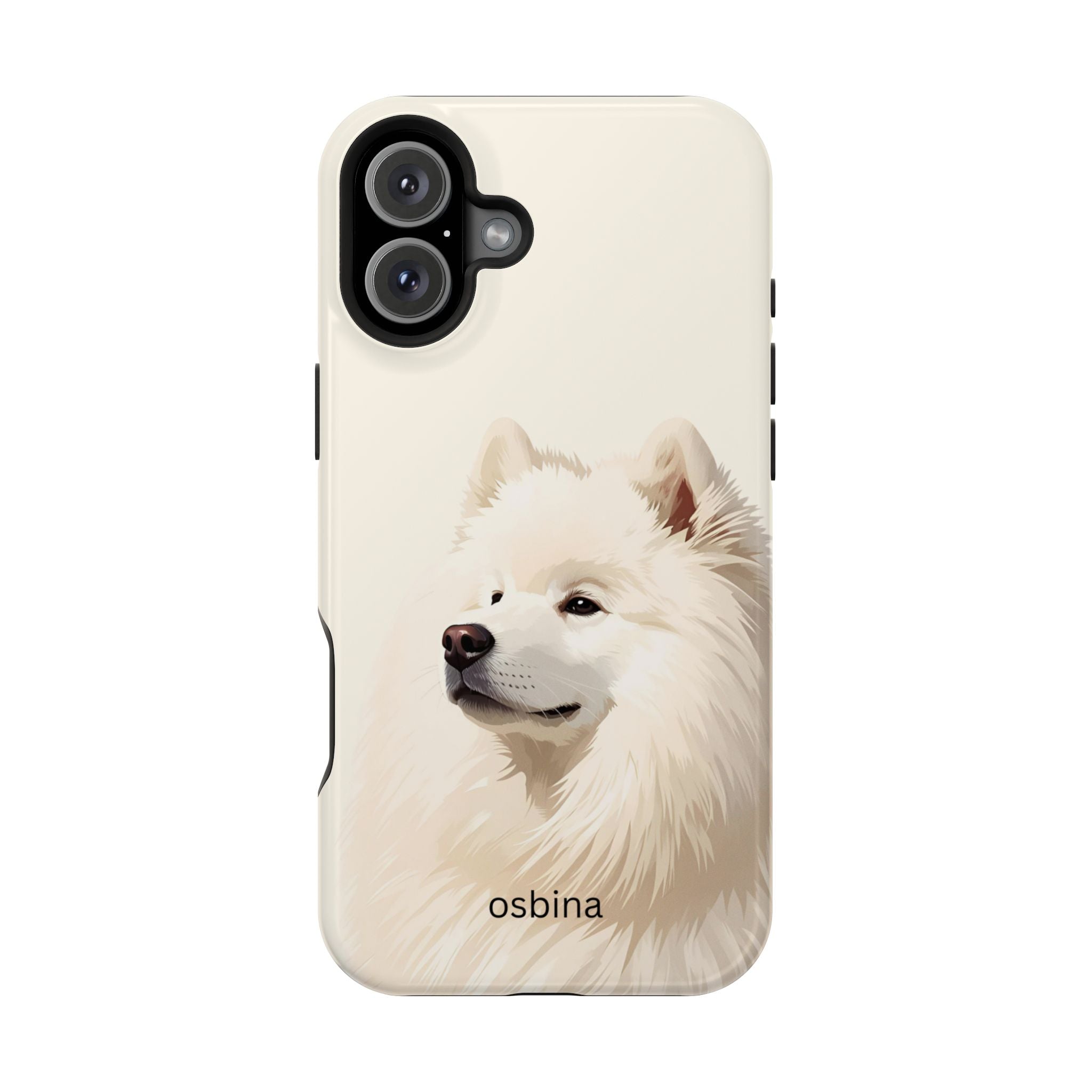 osbina | MagSafe for iPhone | The Samoyed Designer Case