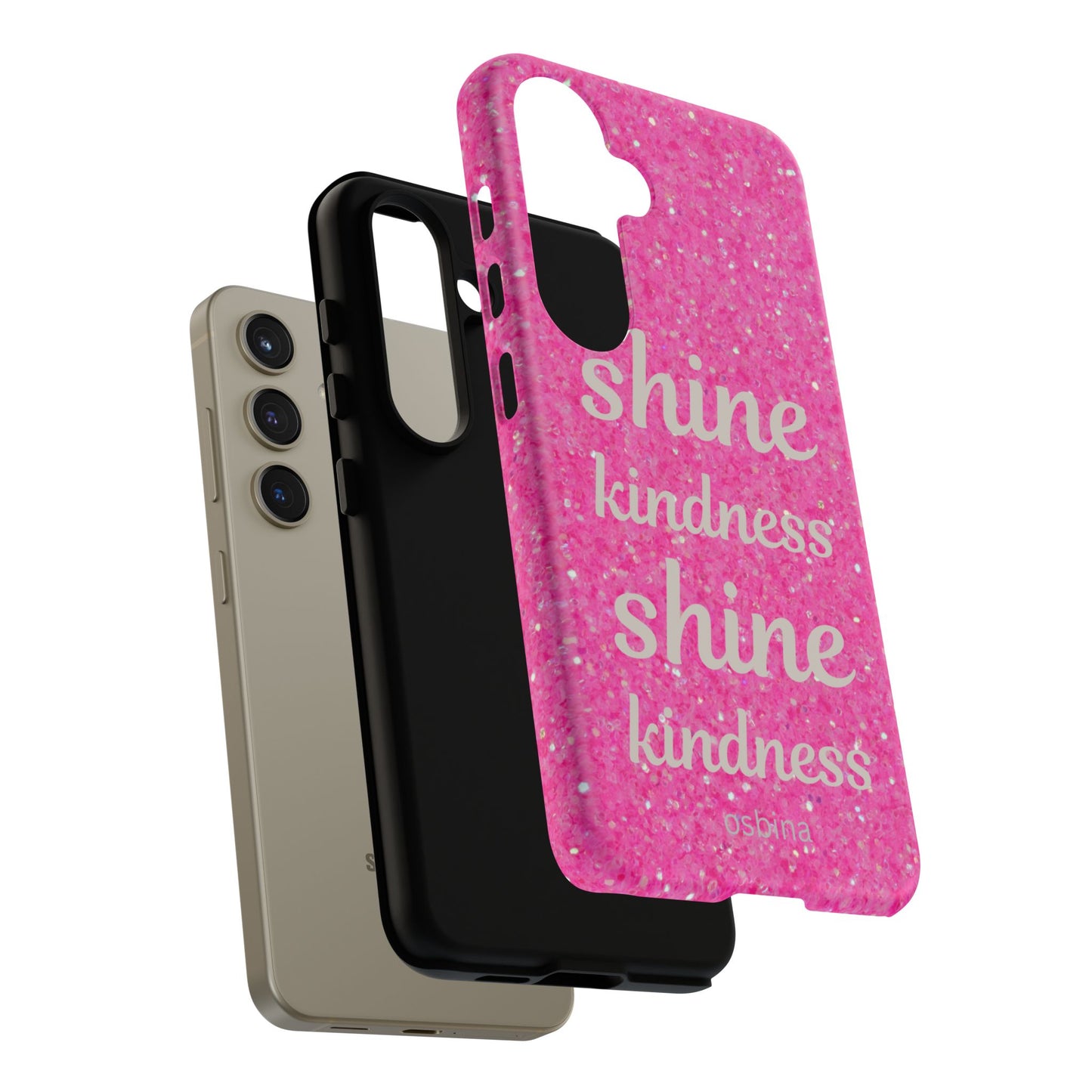 osbina | The Glittering Kindness Case | YAYOU Collection Supporting Shine Like Sable