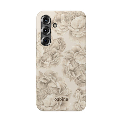 osbina | Peony Sand Designer Case