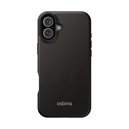 osbina | MagSafe compatible for iPhone | The Onyx Phone Case | Modern Man Collection