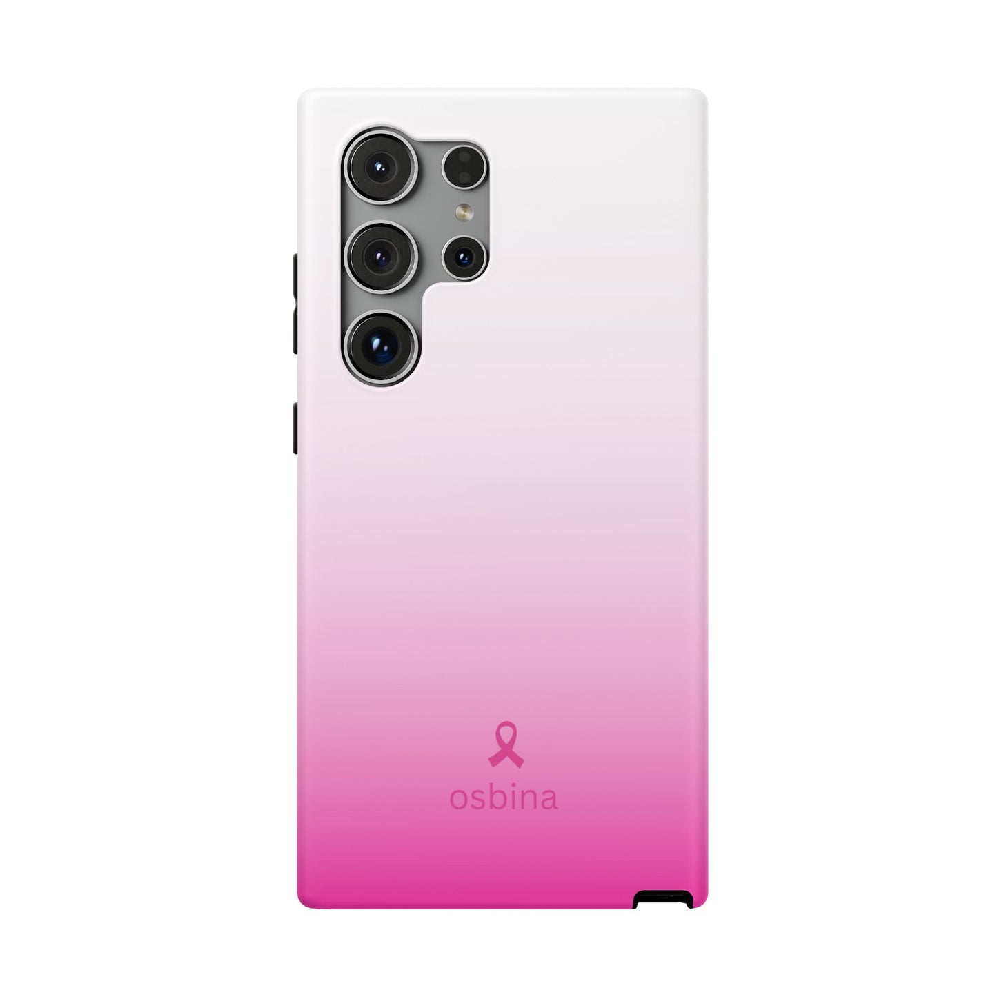 YAYOU Pink Horizon Designer Case | osbina