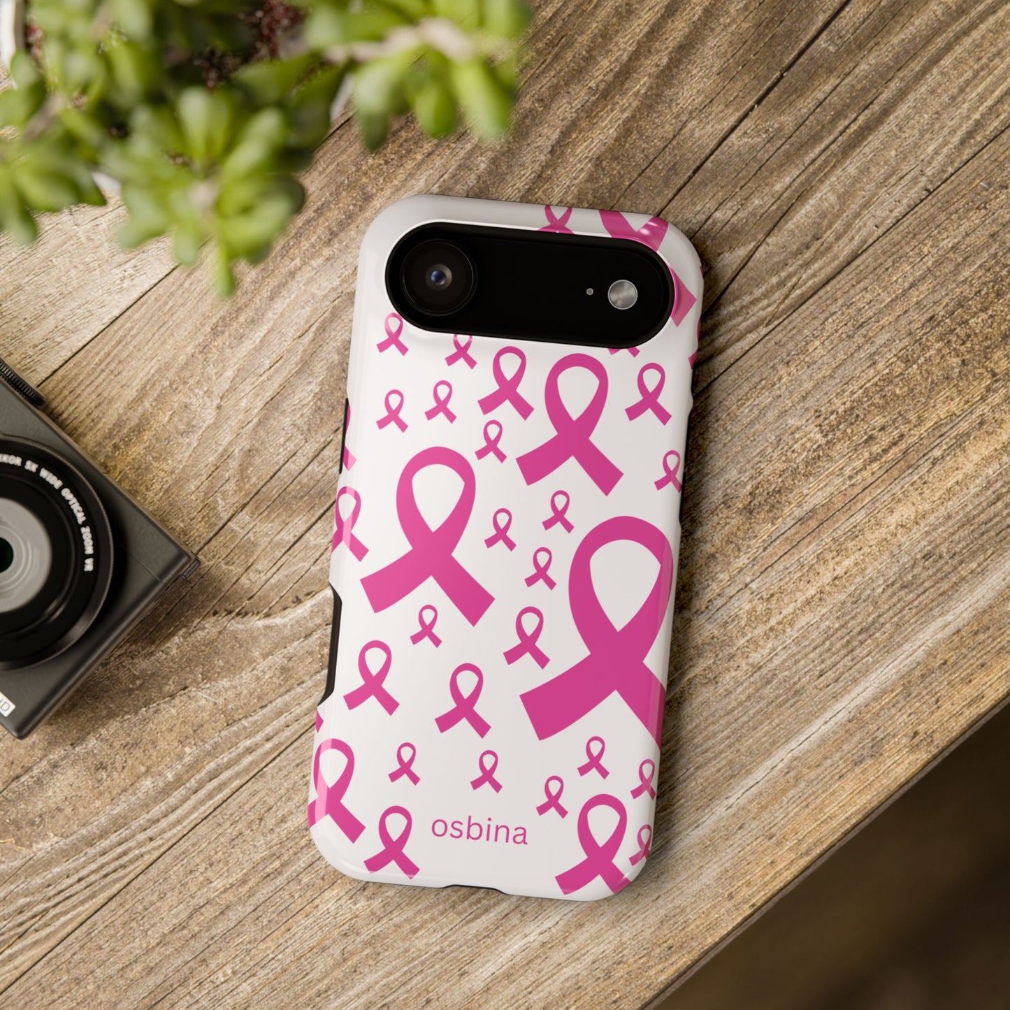 YAYOU Strength in Ribbons Designer Case | osbina