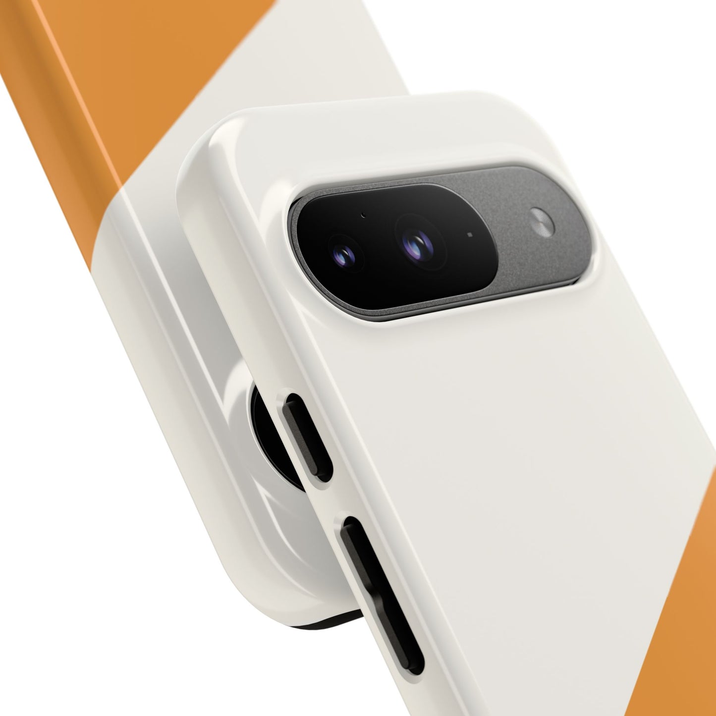 osbina | Divide & Conquer — The Orange + White Split Diagonal Case | The Season Collective