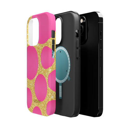 osbina | MagSafe compatible for iPhone | The Aurelia Phone Case | YAYOU Collection Supporting Shine Like Sable