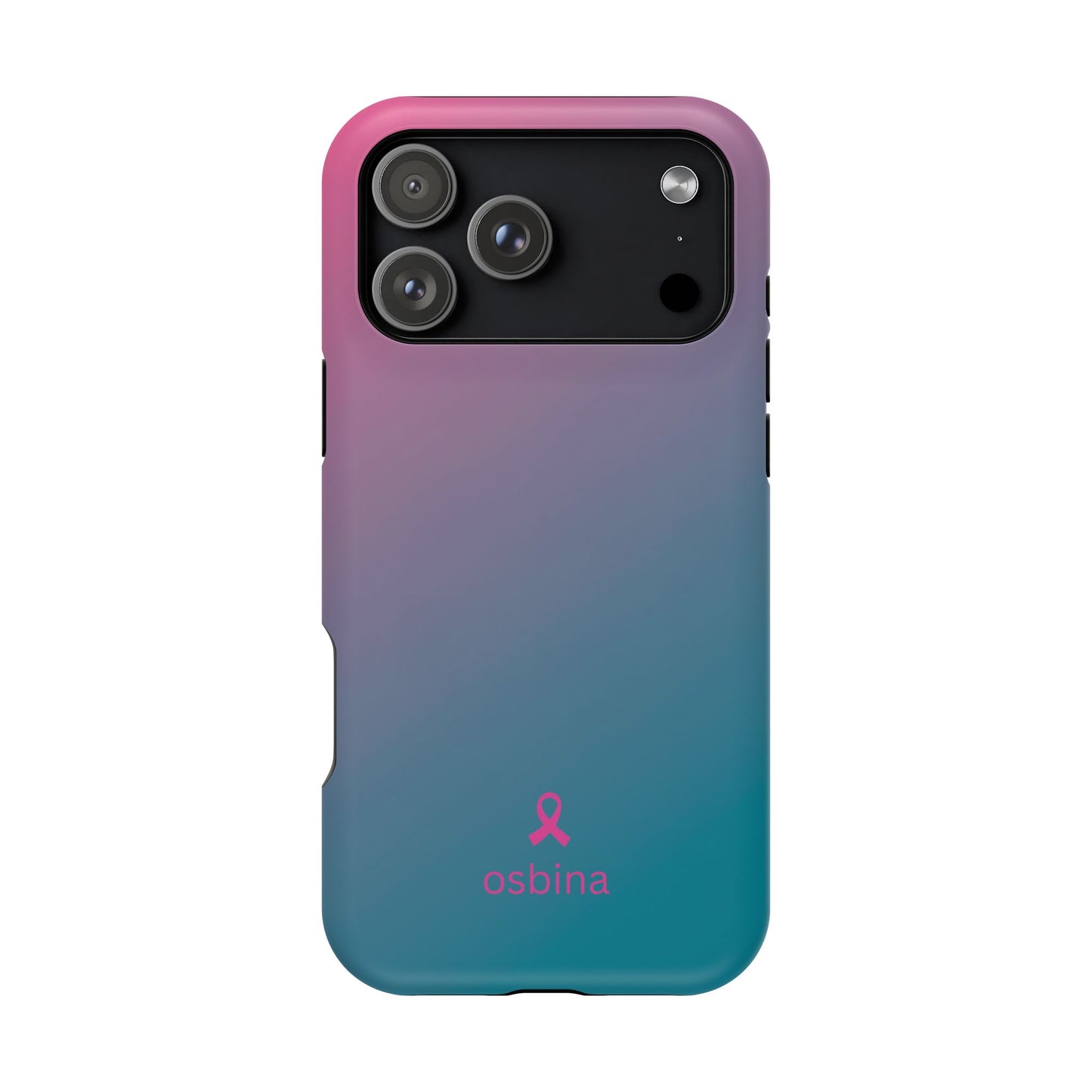 YAYOU Teal Horizon Designer Case | osbina