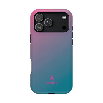 YAYOU Teal Horizon Designer Case | osbina