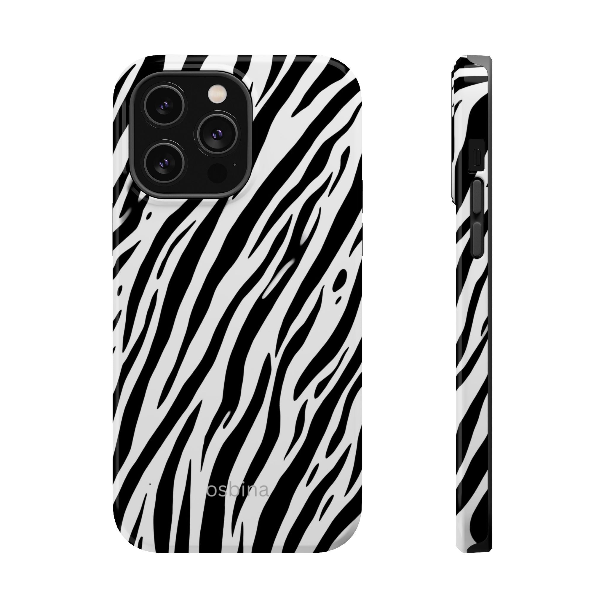 osbina | MagSafe for iPhone | The Bengal Bold Stripe Designer Case