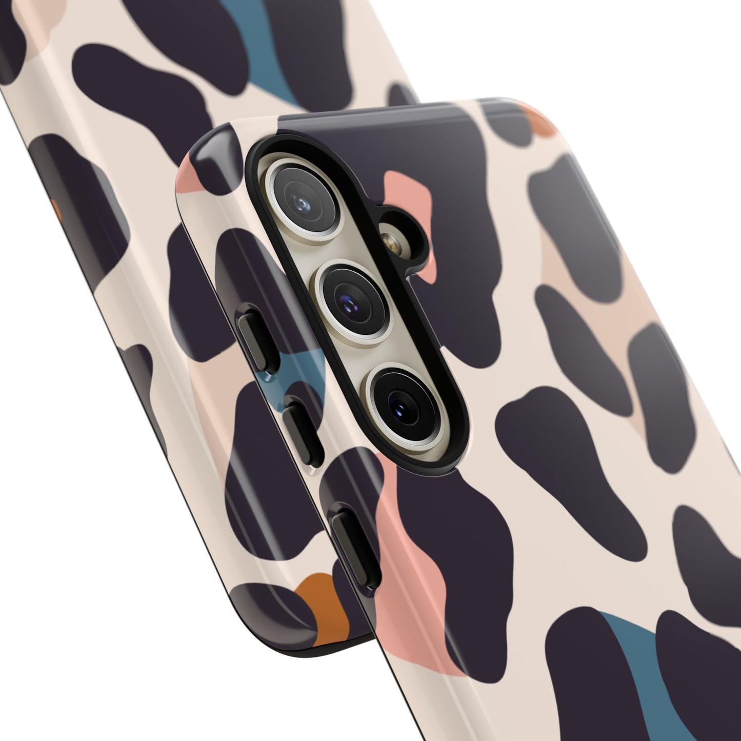 osbina | Leopard Luxe Color Pop Leopard Print Phone Case | Modern Muse Collection