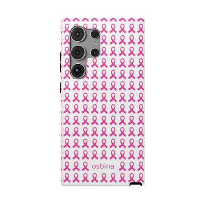 YAYOU Side by Side Pink Ribbon Designer Case | osbina