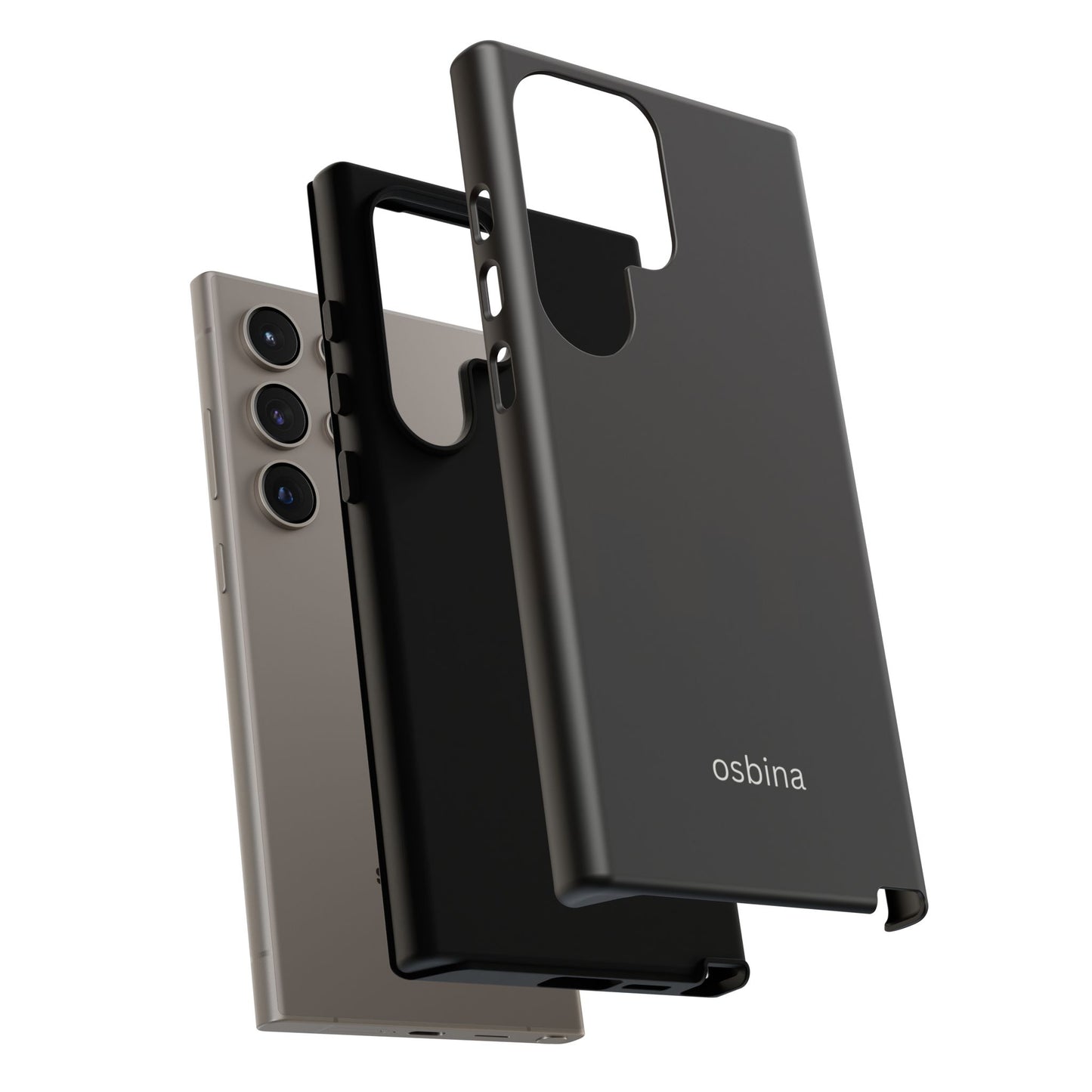 osbina | The Onyx Phone Case | Modern Man Collection