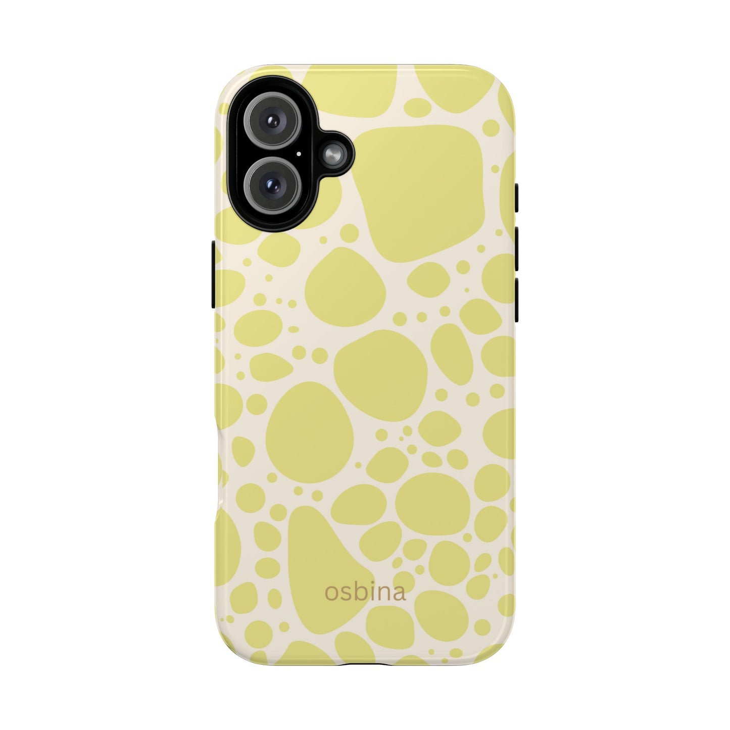 osbina | The Chartreuse Mirage Phone Case | Color Edit Collection