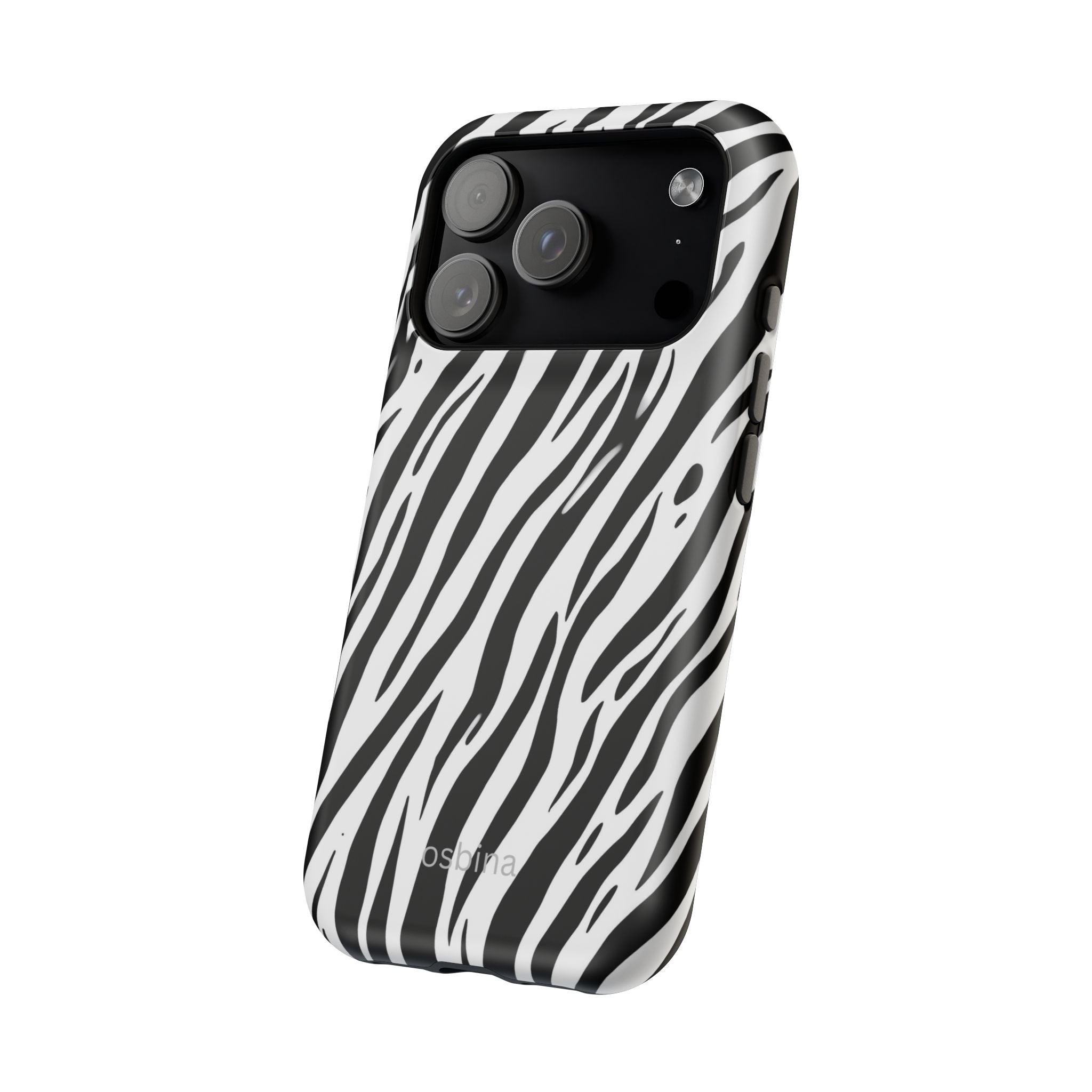 osbina | MagSafe for iPhone | The Bengal Bold Stripe Designer Case