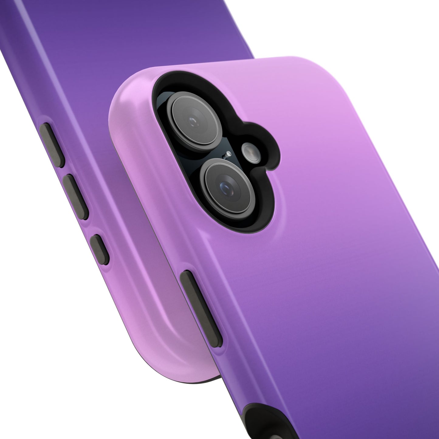 osbina | MagSafe compatible for iPhone | The Violet Haze Phone Case | Color Edit Collection
