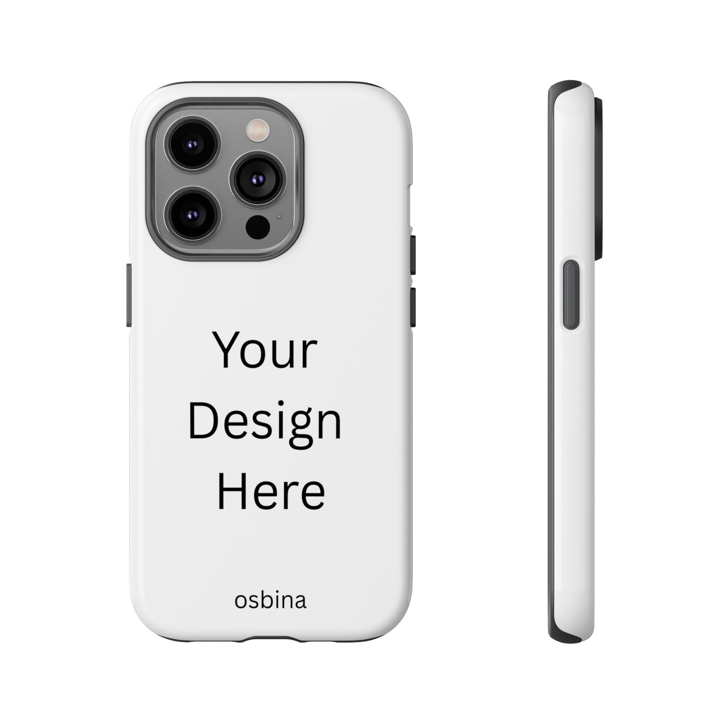 osbina | Custom Phone Case with Photo, Logo, or Artwork | Personalized  Case