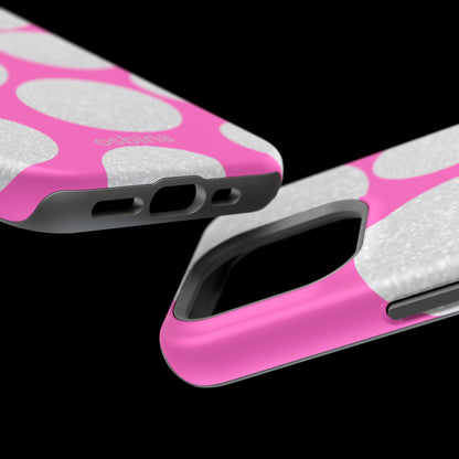 osbina | MagSafe compatible for iPhone | The Sparkling Bubbles Case | YAYOU Collection Supporting Shine Like Sable