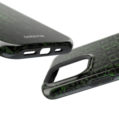 osbina | MagSafe compatible for iPhone | Skull & Crossbones Phone Case | Season Collective Collection