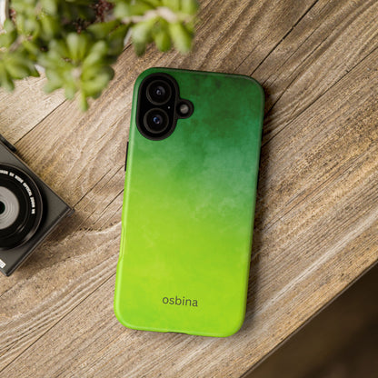 osbina | The Verde Glow Phone Case | Color Edit Collection