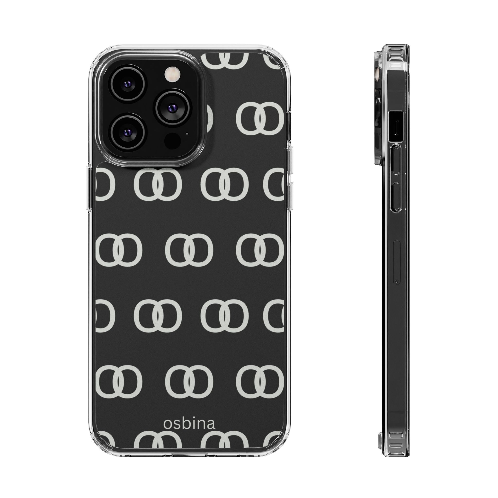 osbina | Signature No. 02 | Charcoal | Standard | iPhone + Android