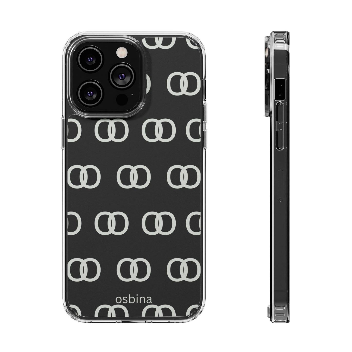 osbina | Signature No. 02 | Charcoal | Standard | iPhone + Android