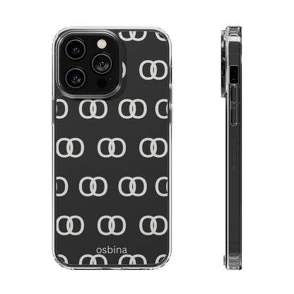 osbina | Signature No. 02 | Charcoal | Standard | iPhone + Android
