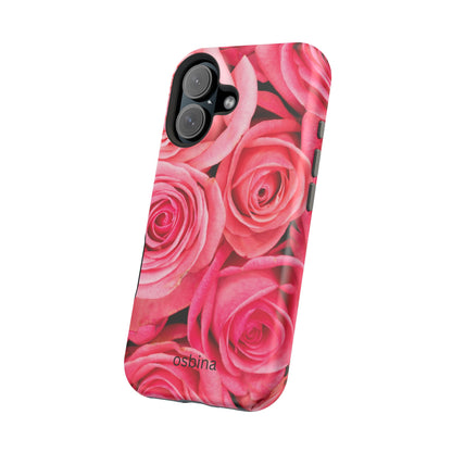 osbina | MagSafe compatible for iPhone | The Roselle Phone Case | Modern Muse Collection