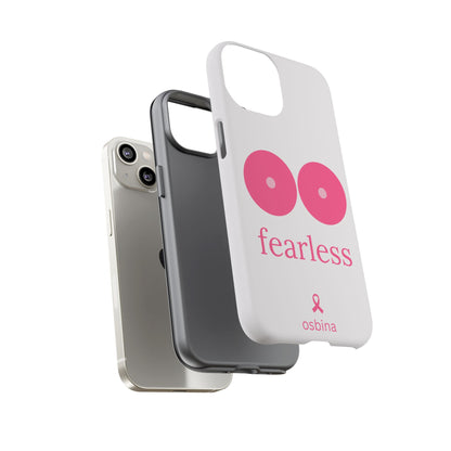 osbina | Limited Edition The Fearless Tatas Case in Light Pink + Soft Pink + Hot Pink | The Pink October Collection | Inspired By