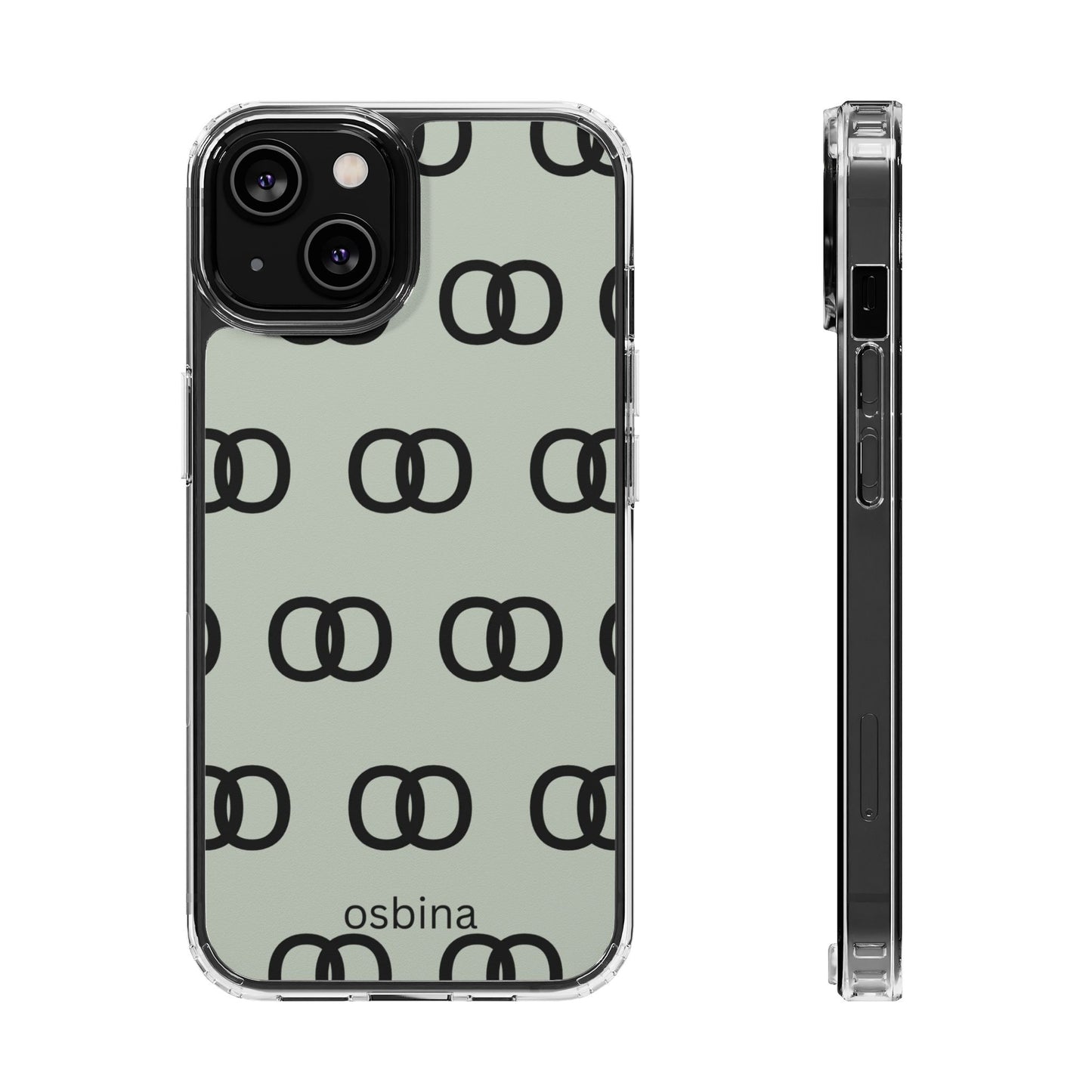 osbina | Signature No. 01 | osbina green | Standard | iPhone + Android