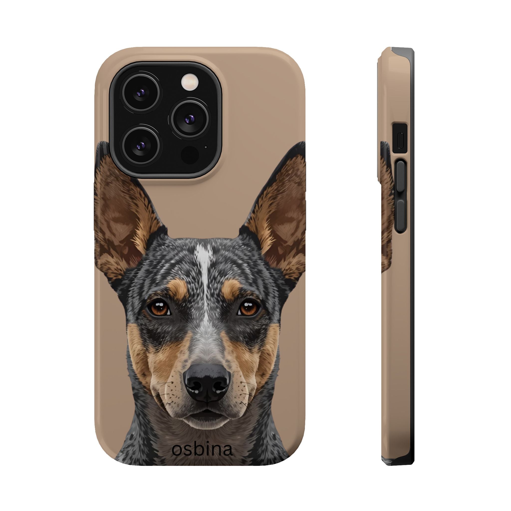 osbina | MagSafe for iPhone | The Australian Cattle Dog Designer Case