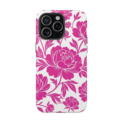 YAYOU Peonies in Pink Designer Case | osbina