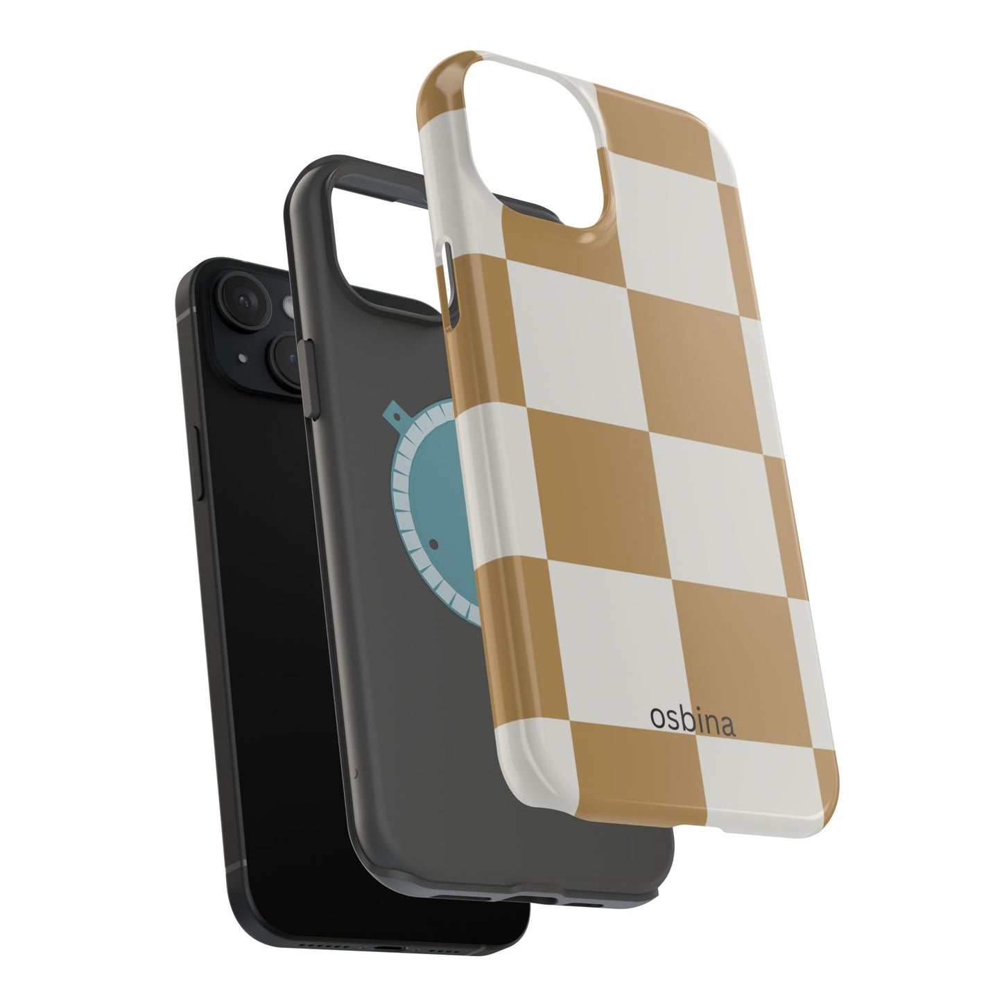 osbina | MagSafe compatible for iPhone | The Larkspur Phone Case | Color Edit Collection